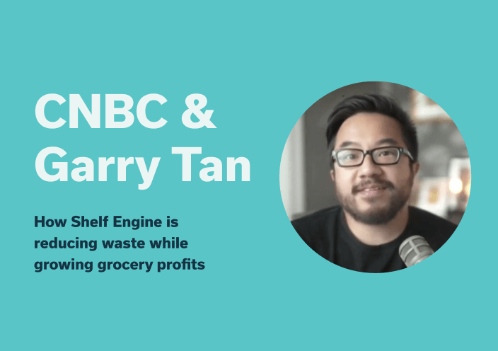 CNBC & Garry Tan on Shelf Engine