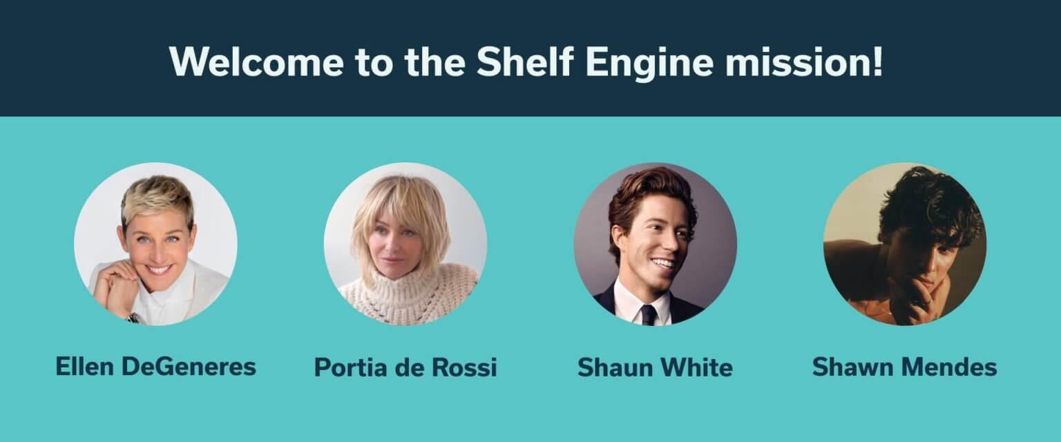 Shelf Engine Partners with Celebrities to Reduce Food Waste
