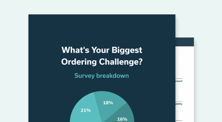 We Asked Retailers: What’s Your Biggest Ordering Challenge?