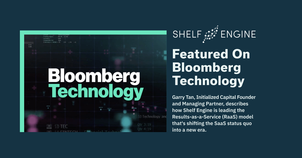 Video Shelf Engine Featured On Bloomberg Technology