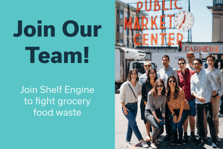 Join Shelf Engine To Fight Grocery Food Waste