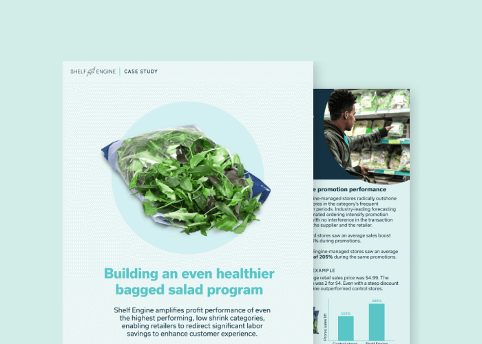 Regional Grocer Bagged Salad Case Study