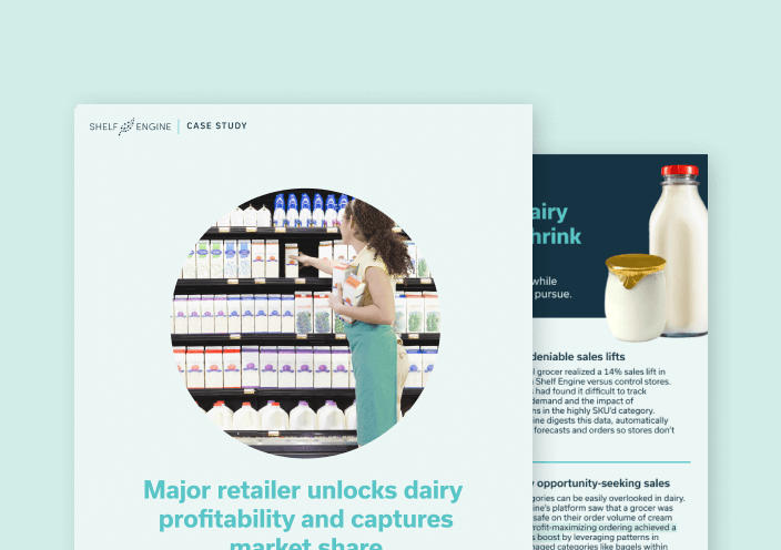 Regional Grocer Dairy Case Study