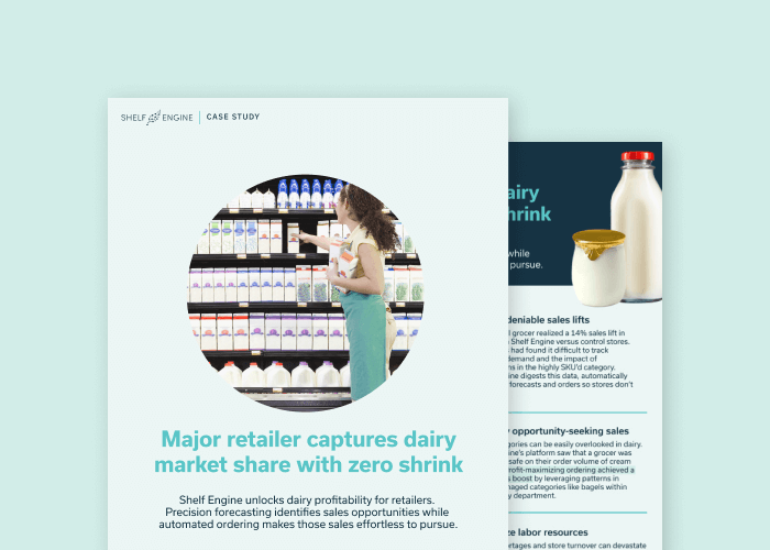 Regional Grocer Dairy Case Study